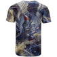Neith Egyptian T shirt Goddess Mother of All Cosmic Threads