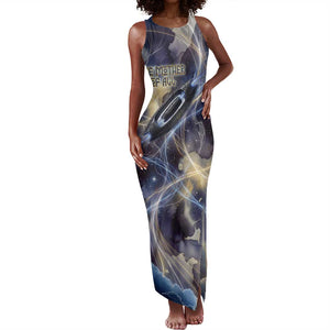 Neith Egyptian Tank Maxi Dress Goddess Mother of All Cosmic Threads