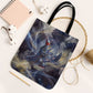 Neith Egyptian Tote Bag Goddess Mother of All Cosmic Threads