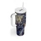 Neith Egyptian Tumbler With Handle Goddess Mother of All Cosmic Threads
