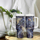 Neith Egyptian Tumbler With Handle Goddess Mother of All Cosmic Threads