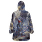 Neith Egyptian Wearable Blanket Hoodie Goddess Mother of All Cosmic Threads