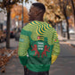 Togo Sweatshirt - Red Twin Lions and Travail Liberté Patrie Slogan