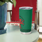 Togo Tumbler Cup - Red Twin Lions and Travail Liberté Patrie Slogan