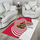 Lome Togo Area Rug - Sailboat and Sunset – Where the Sun Kisses the Sea