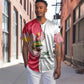 Lome Togo Baseball Jersey - Sailboat and Sunset – Where the Sun Kisses the Sea