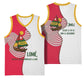 Lome Togo Basketball Jersey - Sailboat and Sunset – Where the Sun Kisses the Sea - African Pride