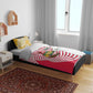 Lome Togo Bedding Set - Sailboat and Sunset – Where the Sun Kisses the Sea