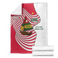 Lome Togo Blanket - Sailboat and Sunset – Where the Sun Kisses the Sea