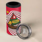 Lome Togo 4 in 1 Can Cooler Tumbler - Sailboat and Sunset – Where the Sun Kisses the Sea