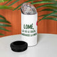 Lome Togo 4 in 1 Can Cooler Tumbler - Sailboat and Sunset – Where the Sun Kisses the Sea