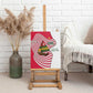 Lome Togo Canvas Wall Art - Sailboat and Sunset – Where the Sun Kisses the Sea