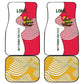 Lome Togo Car Mats - Sailboat and Sunset – Where the Sun Kisses the Sea
