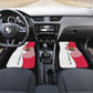 Lome Togo Car Mats - Sailboat and Sunset – Where the Sun Kisses the Sea