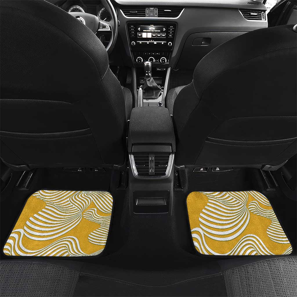 Lome Togo Car Mats - Sailboat and Sunset – Where the Sun Kisses the Sea