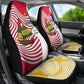 Lome Togo Car Seat Cover - Sailboat and Sunset – Where the Sun Kisses the Sea