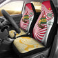 Lome Togo Car Seat Cover - Sailboat and Sunset – Where the Sun Kisses the Sea