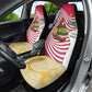 Lome Togo Car Seat Cover - Sailboat and Sunset – Where the Sun Kisses the Sea
