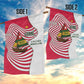 Lome Togo Garden Flag - Sailboat and Sunset – Where the Sun Kisses the Sea