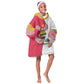 Lome Togo Kid Wearable Blanket Hoodie - Sailboat and Sunset – Where the Sun Kisses the Sea