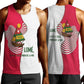 Lome Togo Men Tank Top - Sailboat and Sunset – Where the Sun Kisses the Sea