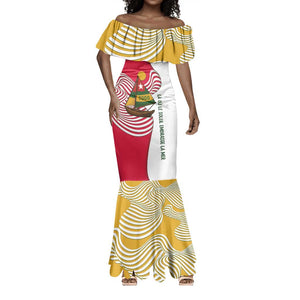 Lome Togo Mermaid Dress - Sailboat and Sunset – Where the Sun Kisses the Sea