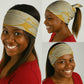 Lome Togo Neck Gaiter - Sailboat and Sunset – Where the Sun Kisses the Sea - African Pride