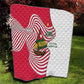 Lome Togo Quilt - Sailboat and Sunset – Where the Sun Kisses the Sea