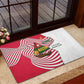 Lome Togo Rubber Doormat - Sailboat and Sunset – Where the Sun Kisses the Sea