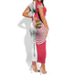 Lome Togo Short Sleeve Bodycon Dress - Sailboat and Sunset – Where the Sun Kisses the Sea