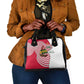 Lome Togo Shoulder Handbag - Sailboat and Sunset – Where the Sun Kisses the Sea