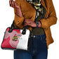 Lome Togo Shoulder Handbag - Sailboat and Sunset – Where the Sun Kisses the Sea