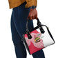 Lome Togo Shoulder Handbag - Sailboat and Sunset – Where the Sun Kisses the Sea