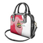 Lome Togo Shoulder Handbag - Sailboat and Sunset – Where the Sun Kisses the Sea