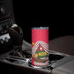 Lome Togo Skinny Tumbler - Sailboat and Sunset – Where the Sun Kisses the Sea