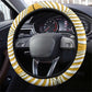 Lome Togo Steering Wheel Cover - Sailboat and Sunset – Where the Sun Kisses the Sea