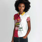 Lome Togo Women Polo Shirt - Sailboat and Sunset – Where the Sun Kisses the Sea