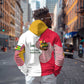 Lome Togo Zip Hoodie - Sailboat and Sunset – Where the Sun Kisses the Sea
