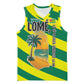 Lome Togo Sunset Basketball Jersey - Palm Trees and Ocean Embrace Design TS04