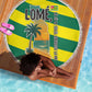 Lome Togo Sunset Beach Blanket - Palm Trees and Ocean Embrace Design