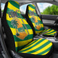 Lome Togo Sunset Car Seat Cover - Palm Trees and Ocean Embrace Design