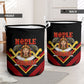 Noble Shriners Laundry Basket Masonic Egyptian Pharaoh Scimitar Emblem