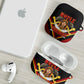 Noble Shriners AirPods Case Masonic Egyptian Pharaoh Scimitar Emblem