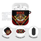 Noble Shriners AirPods Case Masonic Egyptian Pharaoh Scimitar Emblem