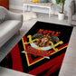 Noble Shriners Area Rug Masonic Egyptian Pharaoh Scimitar Emblem