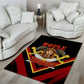 Noble Shriners Area Rug Masonic Egyptian Pharaoh Scimitar Emblem