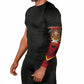 Noble Shriners Arm Sleeves Masonic Egyptian Pharaoh Scimitar Emblem