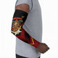 Noble Shriners Arm Sleeves Masonic Egyptian Pharaoh Scimitar Emblem