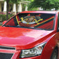 Noble Shriners Auto Sun Shade Masonic Egyptian Pharaoh Scimitar Emblem