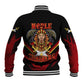 Noble Shriners Baseball Jacket Masonic Egyptian Pharaoh Scimitar Emblem